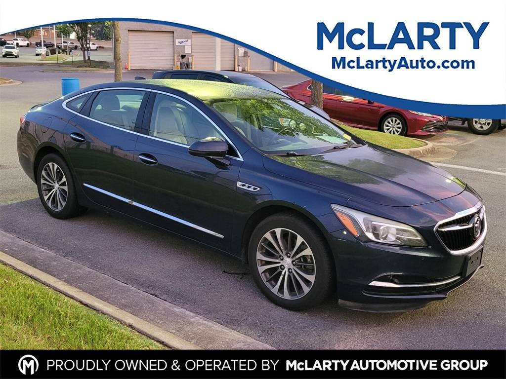 2017 Buick LaCrosse Preferred — Sedan — 83,310 mi — North Little Rock, AR
