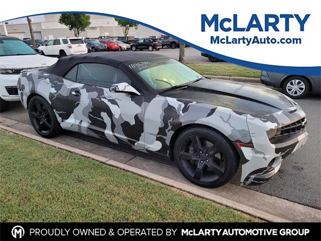 2011 Chevrolet Camaro 2SS — Convertible — 153,808 mi — North Little Rock, AR