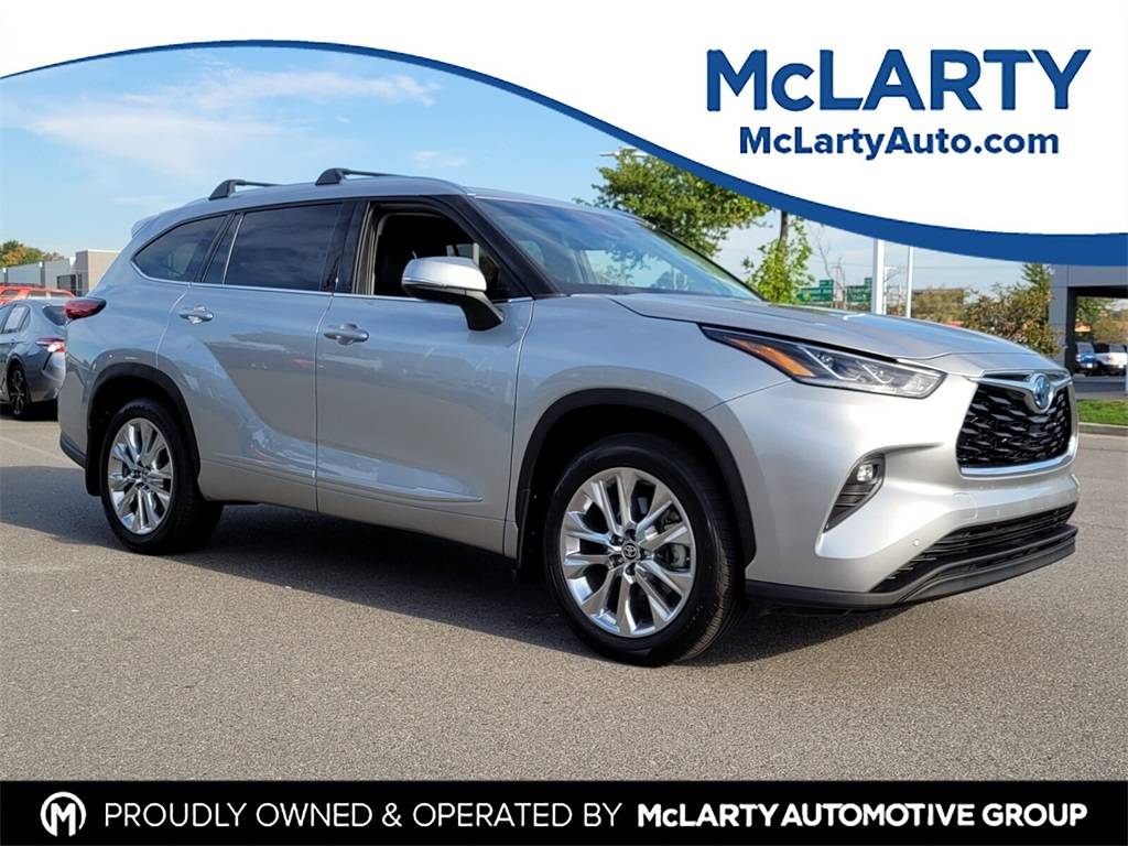 2023 Toyota Highlander Hybrid Limited — SUV — 34,250 mi — North Little Rock, AR