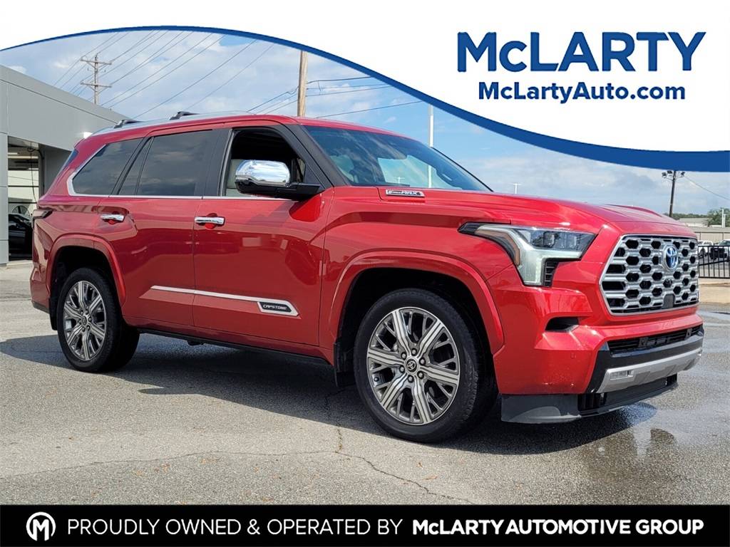 2024 Toyota Sequoia Capstone — SUV — 29,940 mi — North Little Rock, AR