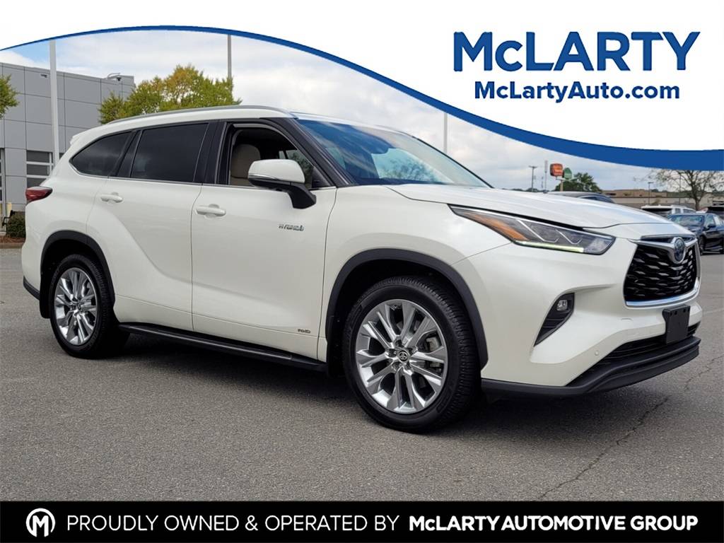 2020 Toyota Highlander Hybrid Limited — SUV — 52,094 mi — North Little Rock, AR