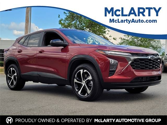2025 Chevrolet Trax 1RS — SUV — 705 mi — North Little Rock, AR