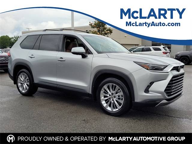 2024 Toyota Grand Highlander Platinum — SUV — 9,065 mi — North Little Rock, AR