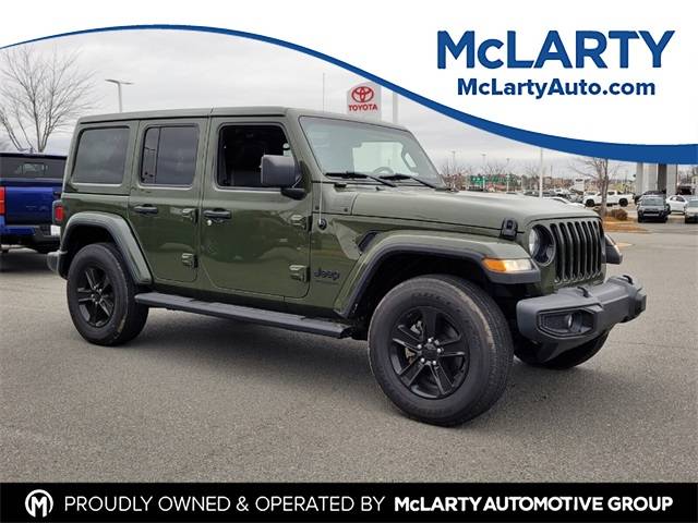 2020 Jeep Wrangler Sahara Altitude — SUV — 64,165 mi — North Little Rock, AR