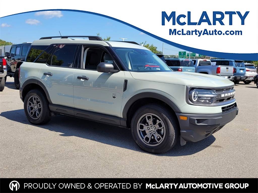 2022 Ford Bronco Sport Big Bend — SUV — 39,685 mi — North Little Rock, AR