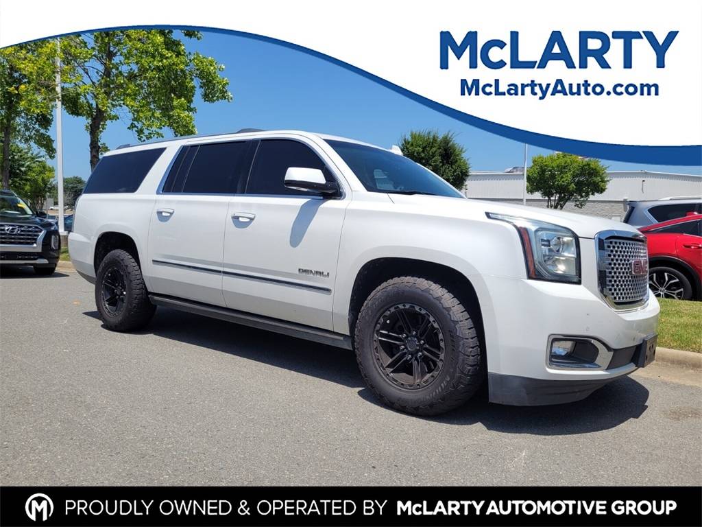 2016 GMC Yukon Denali — SUV — 163,485 mi — North Little Rock, AR