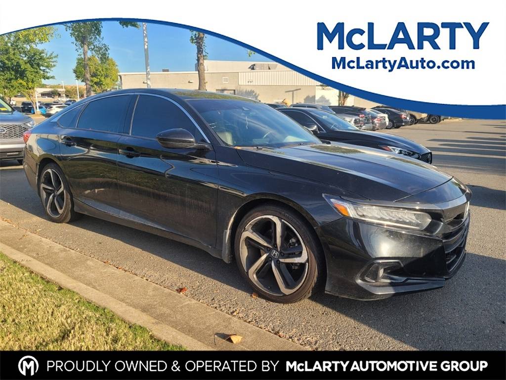 2021 Honda Accord Sport — Sedan — 121,736 mi — North Little Rock, AR