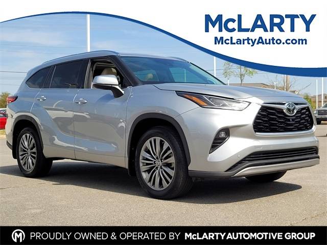 2020 Toyota Highlander Platinum — SUV — 47,098 mi — North Little Rock, AR