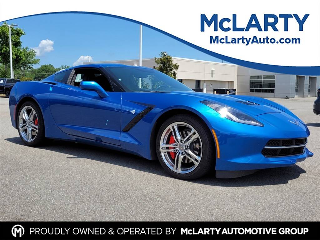 2016 Chevrolet Corvette 1LT — Coupe — 26,195 mi — North Little Rock, AR