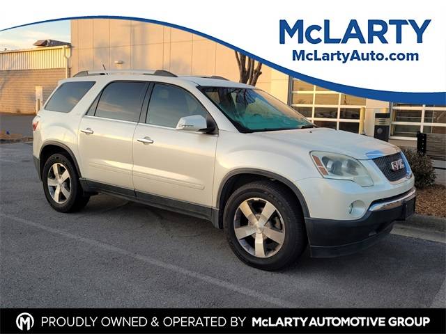 2011 GMC Acadia SLT1 — SUV — 189,000 mi — North Little Rock, AR