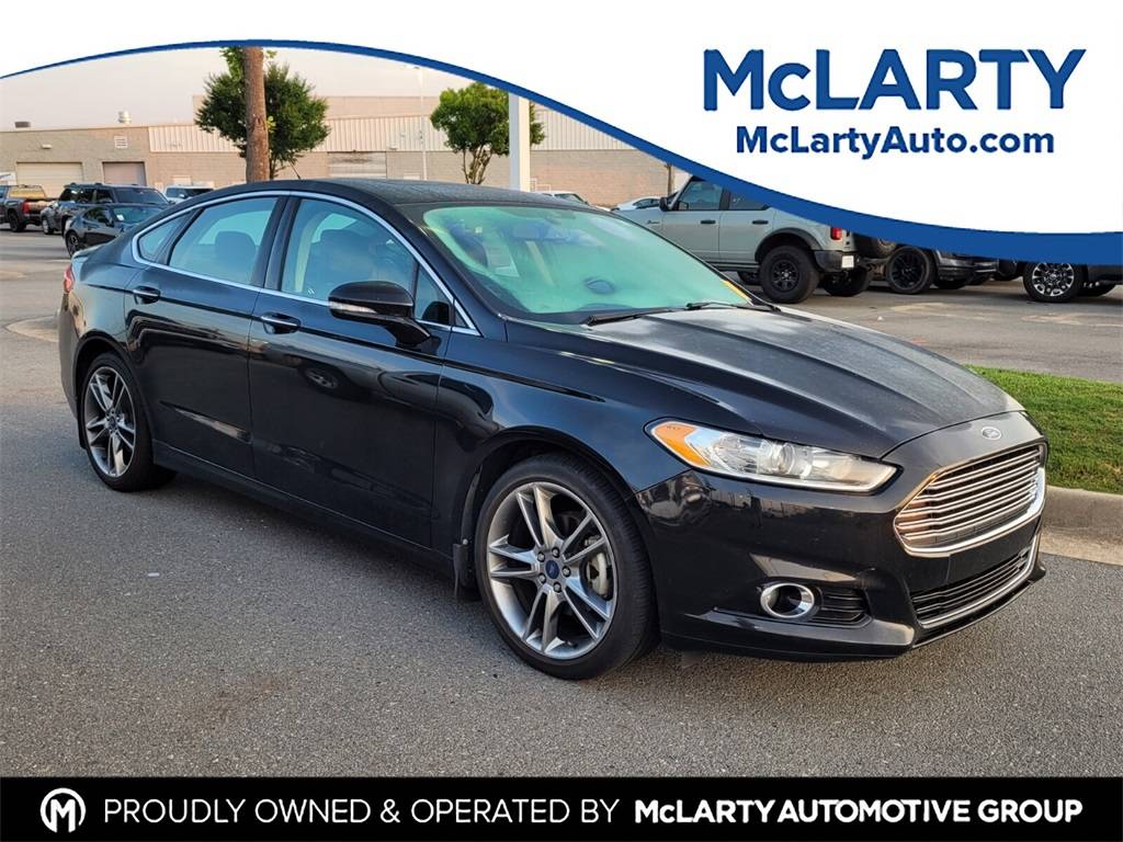 2016 Ford Fusion Titanium — Sedan — 73,507 mi — North Little Rock, AR