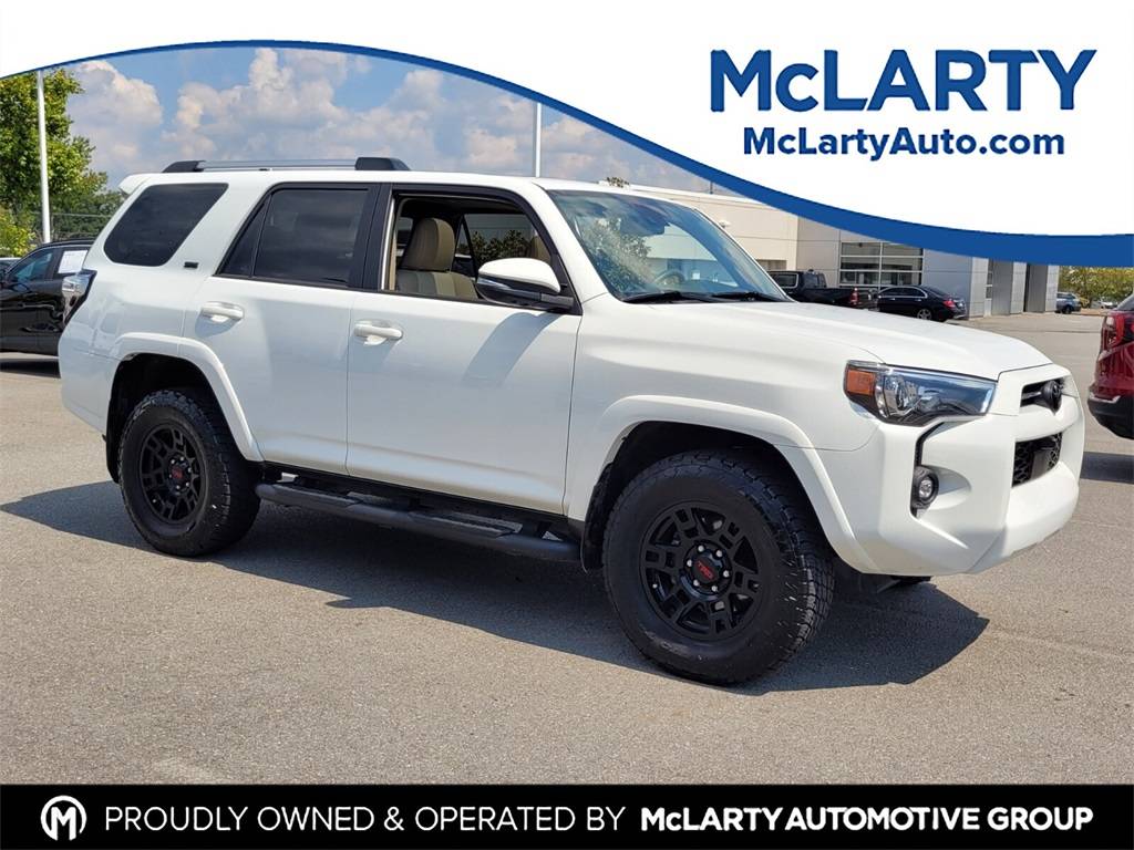 2023 Toyota 4Runner SR5 Premium — SUV — 11,582 mi — North Little Rock, AR