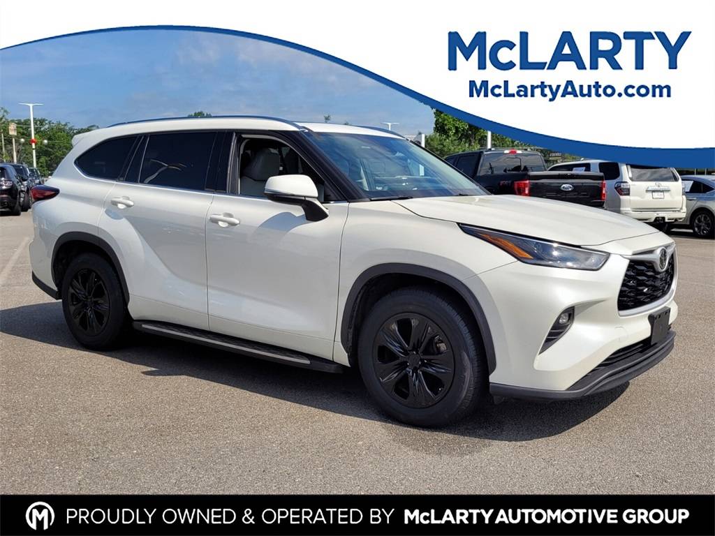 2021 Toyota Highlander XLE — SUV — 80,741 mi — North Little Rock, AR