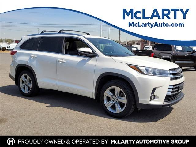 2017 Toyota Highlander Limited — SUV — 154,824 mi — North Little Rock, AR