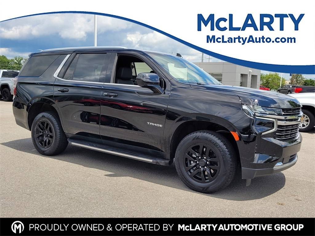 2021 Chevrolet Tahoe LT — SUV — 45,177 mi — North Little Rock, AR