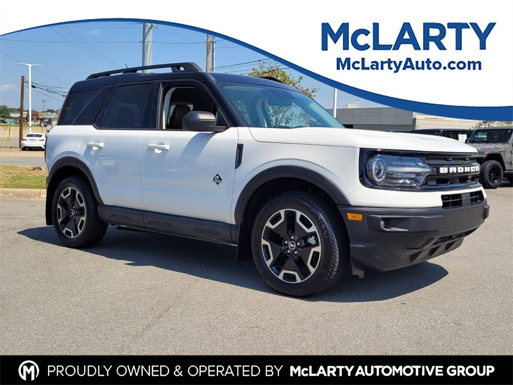2022 Ford Bronco Sport Outer Banks — SUV — 42,139 mi — North Little Rock, AR