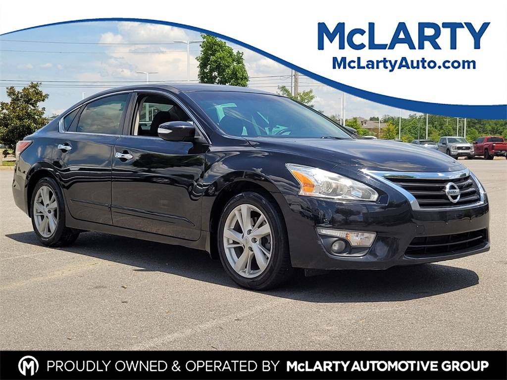 2015 Nissan Altima 2.5 SV — Sedan — 66,123 mi — North Little Rock, AR