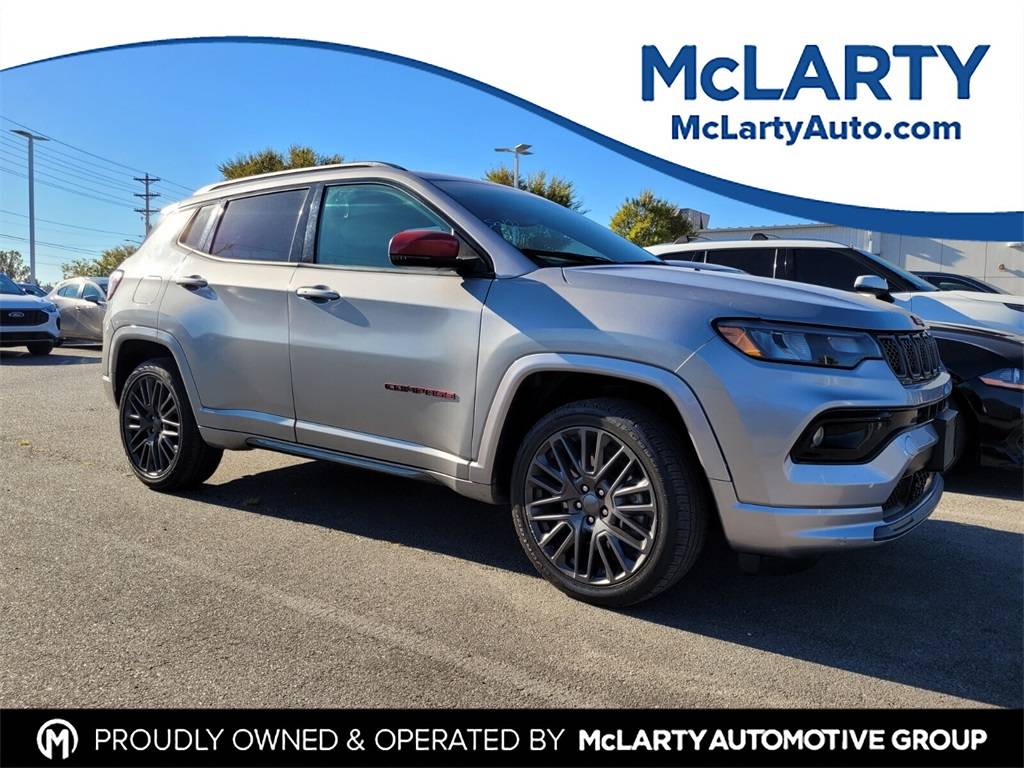 2023 Jeep Compass (RED) Edition — SUV — 49,311 mi — North Little Rock, AR