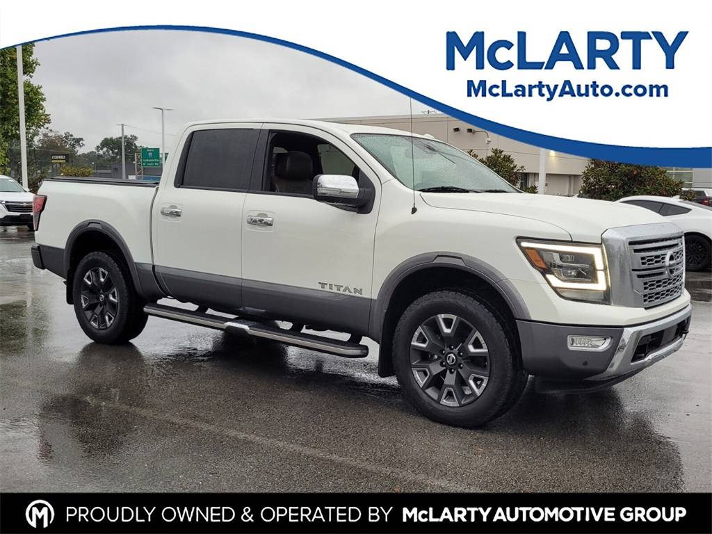 2021 Nissan Titan Platinum Reserve — Pickup Truck — 63,321 mi — North Little Rock, AR