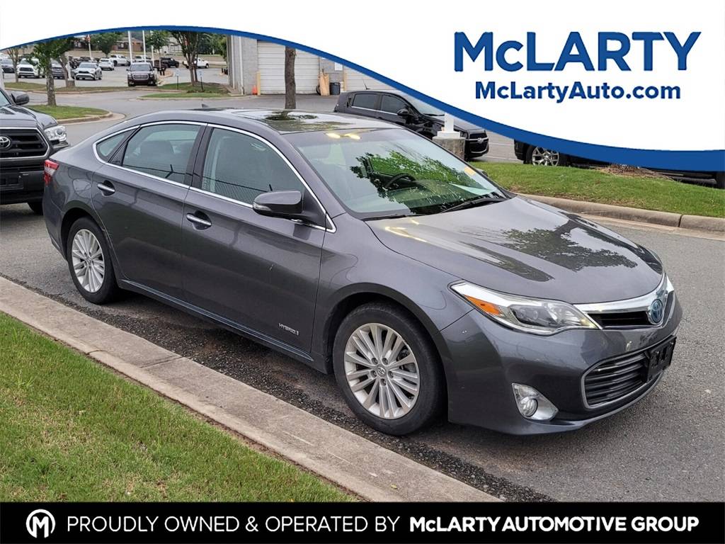 2015 Toyota Avalon Hybrid Limited — Sedan — 75,843 mi — North Little Rock, AR