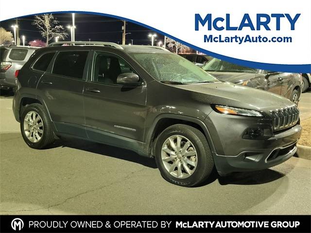 2015 Jeep Cherokee Limited — SUV — 98,006 mi — North Little Rock, AR