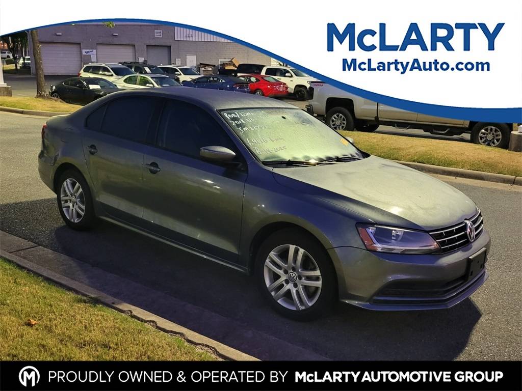 2018 Volkswagen Jetta 1.4T S — Sedan — 64,179 mi — North Little Rock, AR