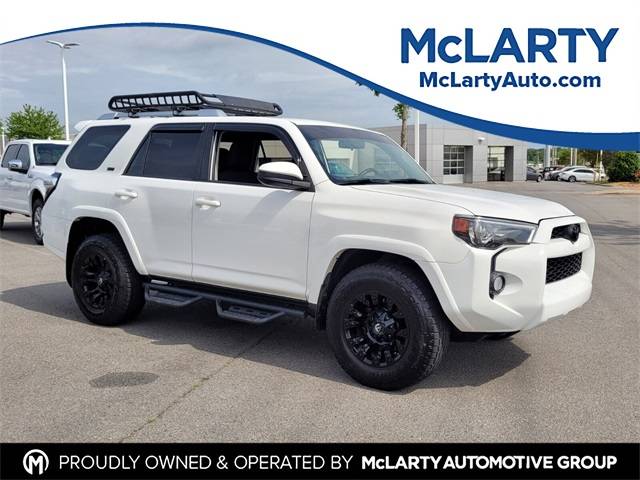 2018 Toyota 4Runner SR5 — SUV — 86,600 mi — North Little Rock, AR