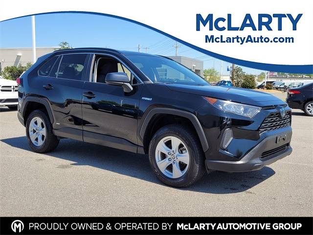 2021 Toyota RAV4 Hybrid LE — SUV — 52,340 mi — North Little Rock, AR
