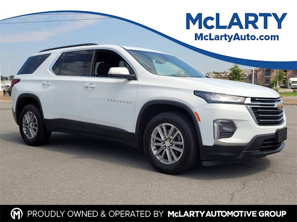 2023 Chevrolet Traverse LT Cloth — SUV — 104,698 mi — North Little Rock, AR