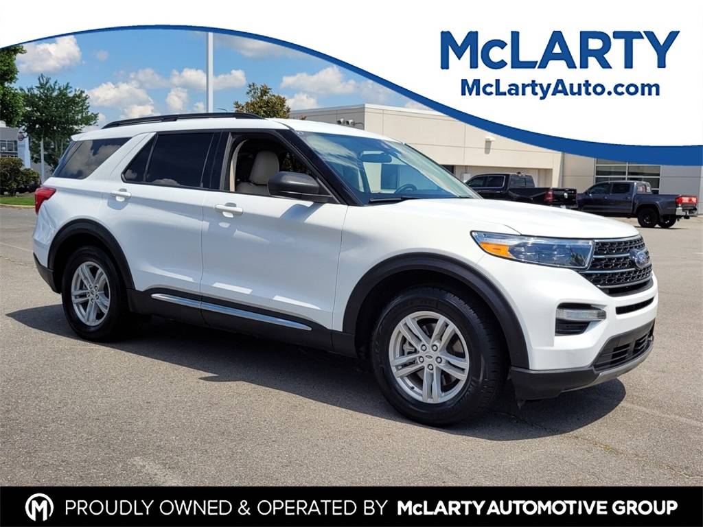 2024 Ford Explorer XLT — SUV — 45,363 mi — North Little Rock, AR