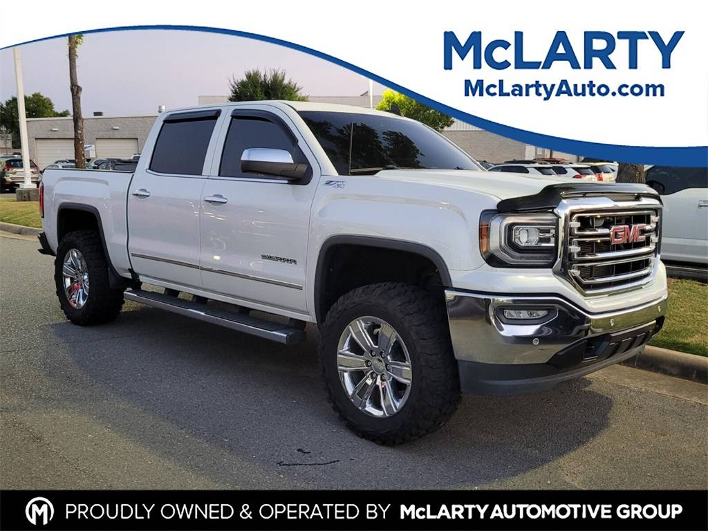 2016 GMC Sierra 1500 SLT — Pickup Truck — 120,446 mi — North Little Rock, AR