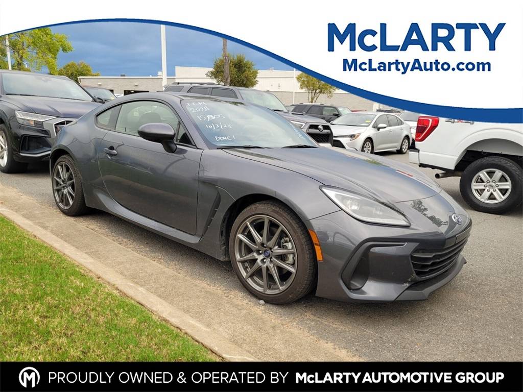 2024 Subaru BRZ Premium — Coupe — 15,703 mi — North Little Rock, AR