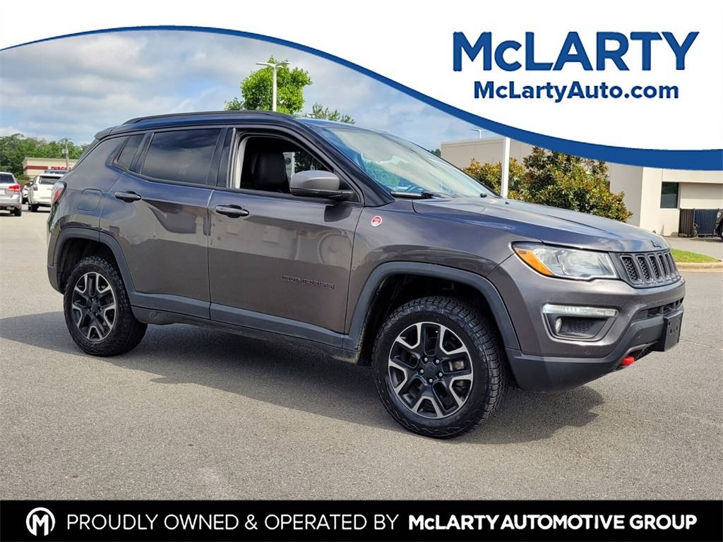 2019 Jeep Compass Trailhawk — SUV — 108,440 mi — North Little Rock, AR