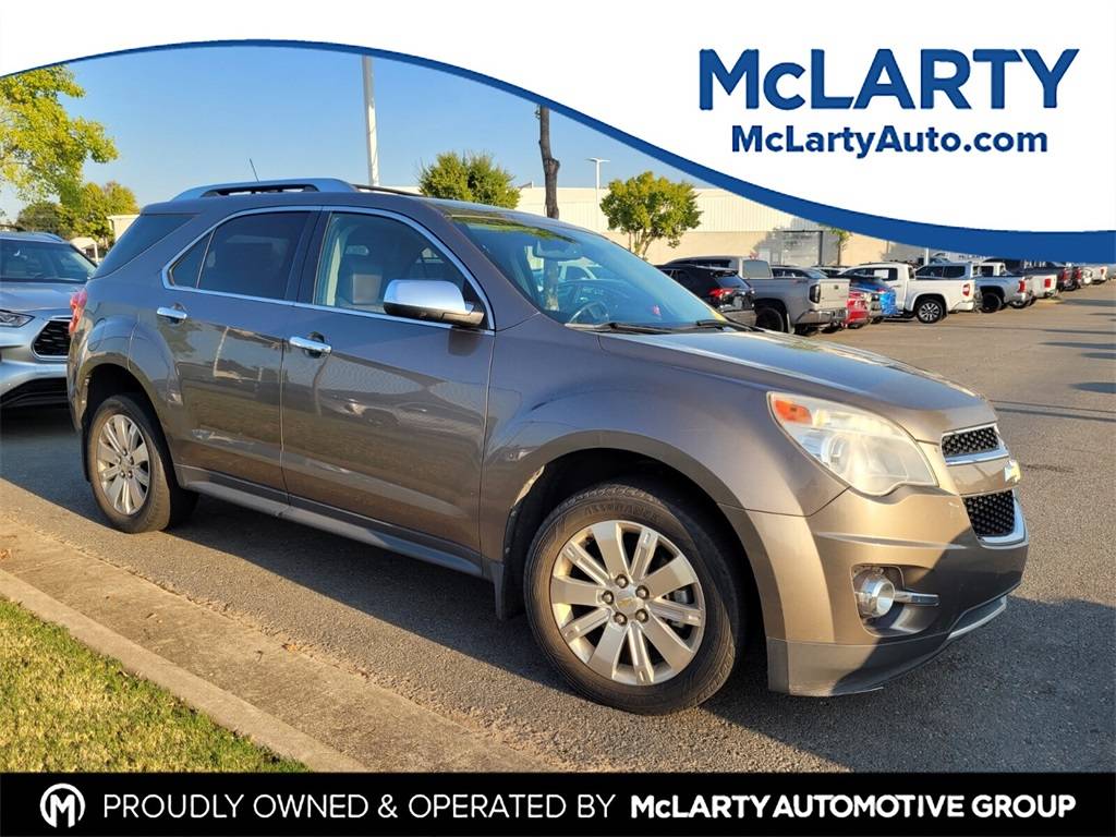 2011 Chevrolet Equinox LTZ — SUV — 134,665 mi — North Little Rock, AR