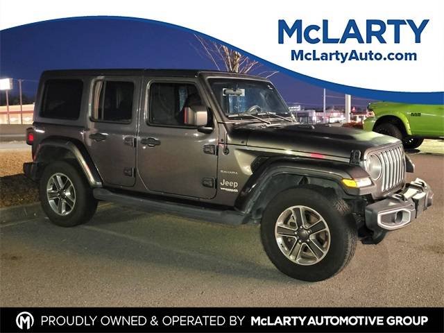 2019 Jeep Wrangler Sahara — SUV — 74,066 mi — North Little Rock, AR