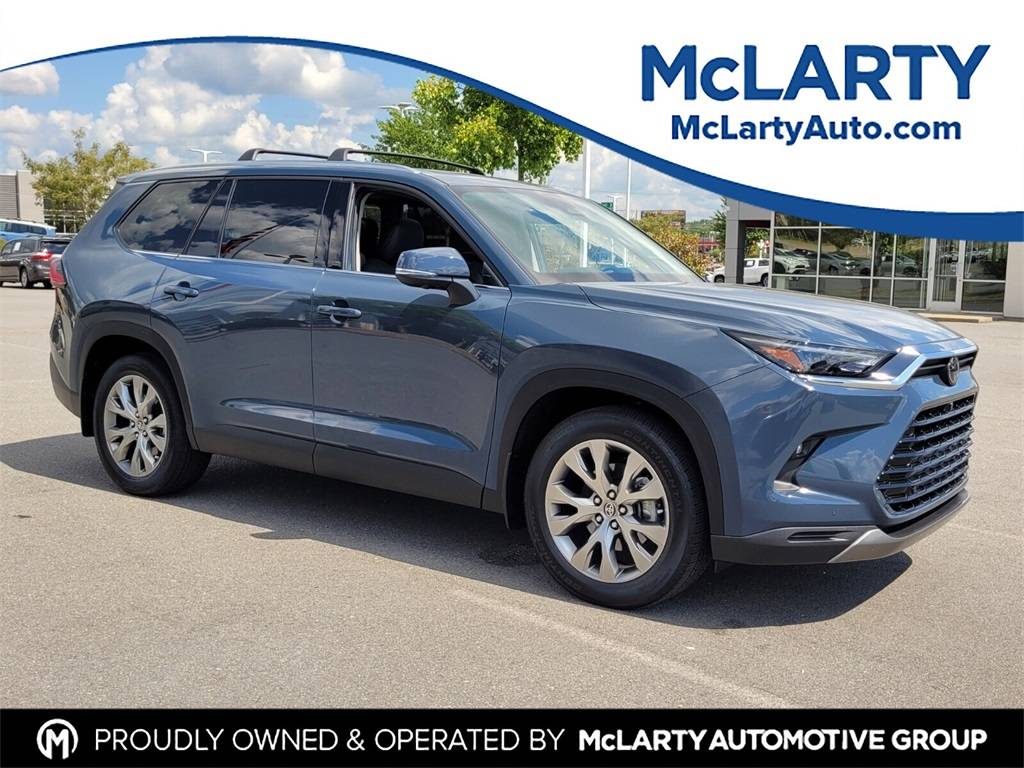 2024 Toyota Grand Highlander Limited — SUV — 11,948 mi — North Little Rock, AR