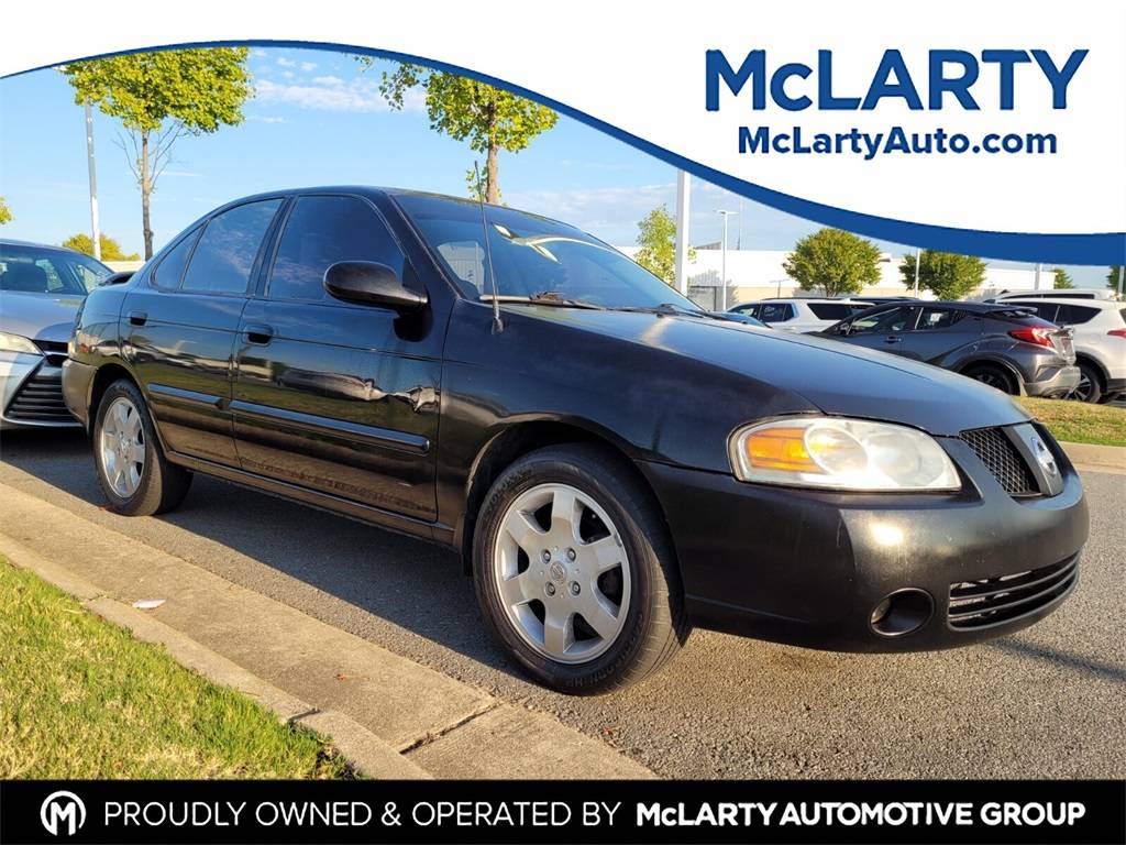 2006 Nissan Sentra 1.8 S — Sedan — 205,336 mi — North Little Rock, AR