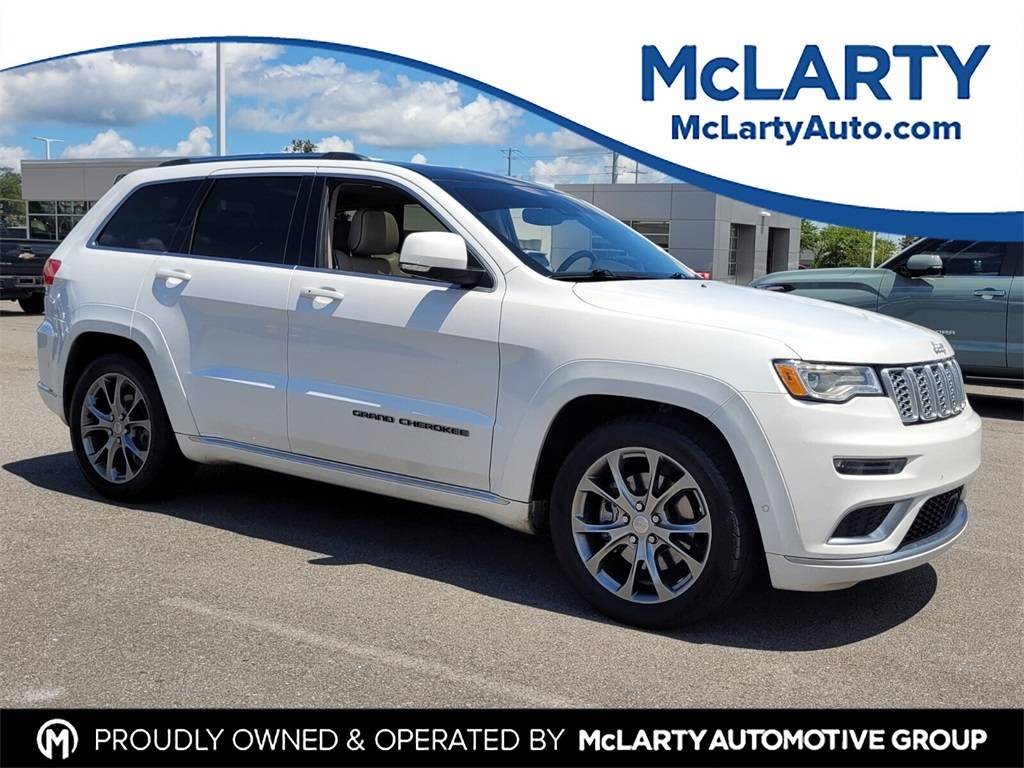 2021 Jeep Grand Cherokee WK Summit — SUV — 78,092 mi — North Little Rock, AR
