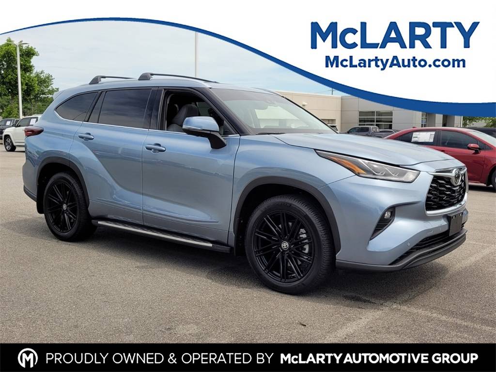2024 Toyota Highlander Limited — SUV — 5,708 mi — North Little Rock, AR