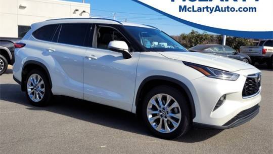 2021 Toyota Highlander Limited — SUV — 73,704 mi — North Little Rock, AR