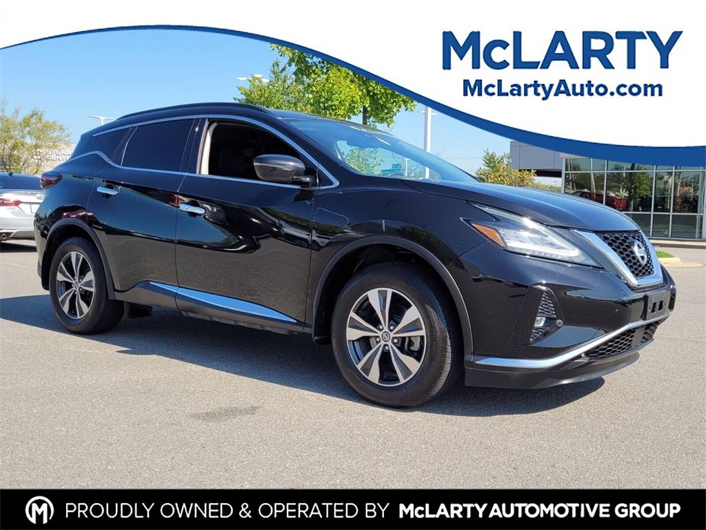 2021 Nissan Murano SV — SUV — 109,177 mi — North Little Rock, AR