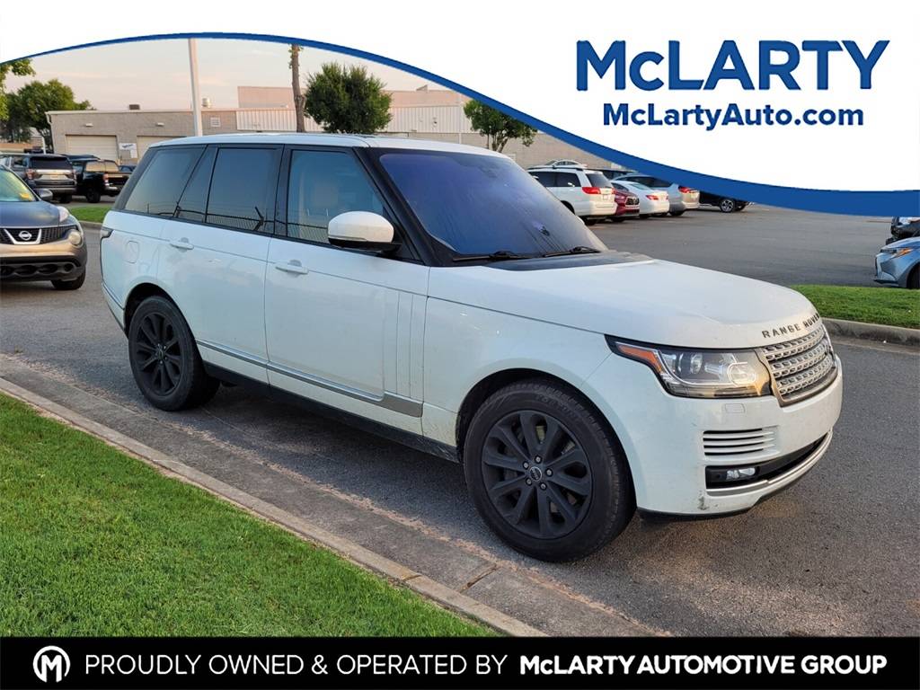 2016 Land Rover Range Rover HSE — SUV — 84,357 mi — North Little Rock, AR