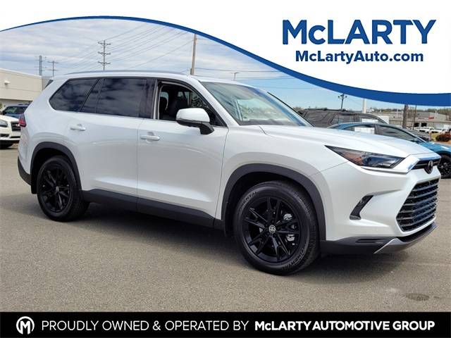 2025 Toyota Grand Highlander Limited — SUV — 1,258 mi — North Little Rock, AR
