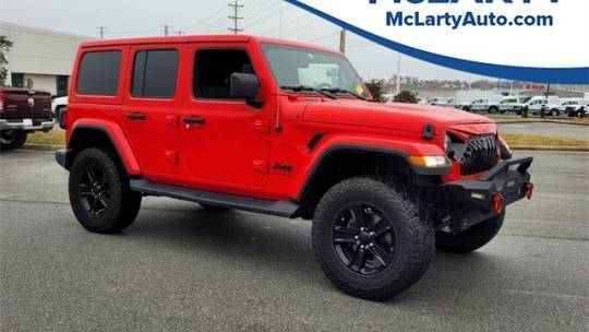 2021 Jeep Wrangler Sahara Altitude — SUV — 90,263 mi — North Little Rock, AR