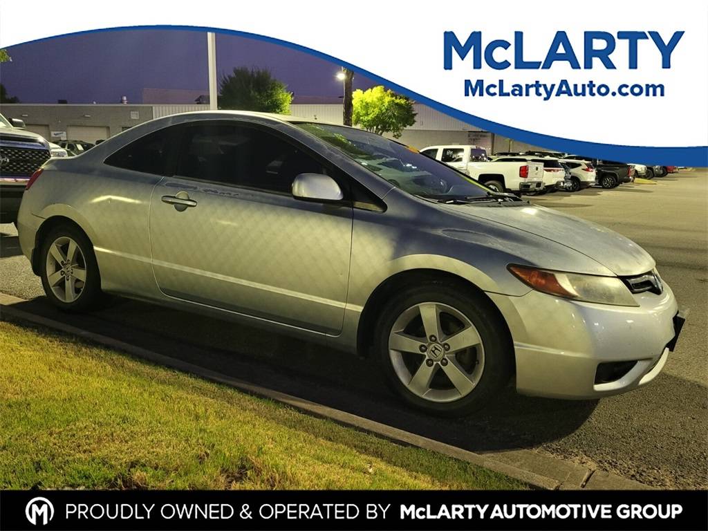 2006 Honda Civic EX — Coupe — 264,682 mi — North Little Rock, AR