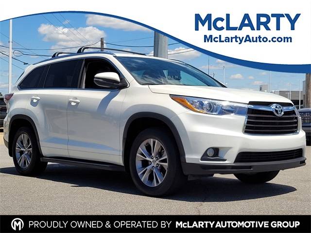 2015 Toyota Highlander XLE — SUV — 129,175 mi — North Little Rock, AR
