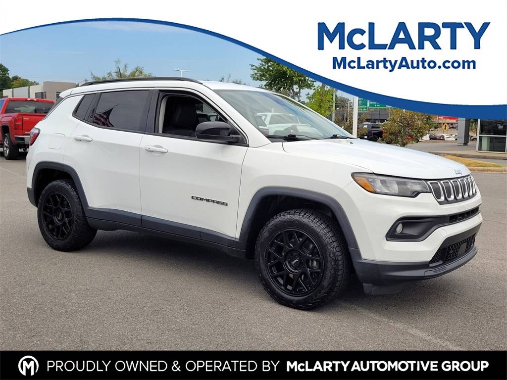 2022 Jeep Compass Latitude — SUV — 56,915 mi — North Little Rock, AR