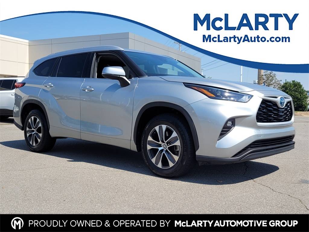 2022 Toyota Highlander Hybrid XLE — SUV — 47,616 mi — North Little Rock, AR