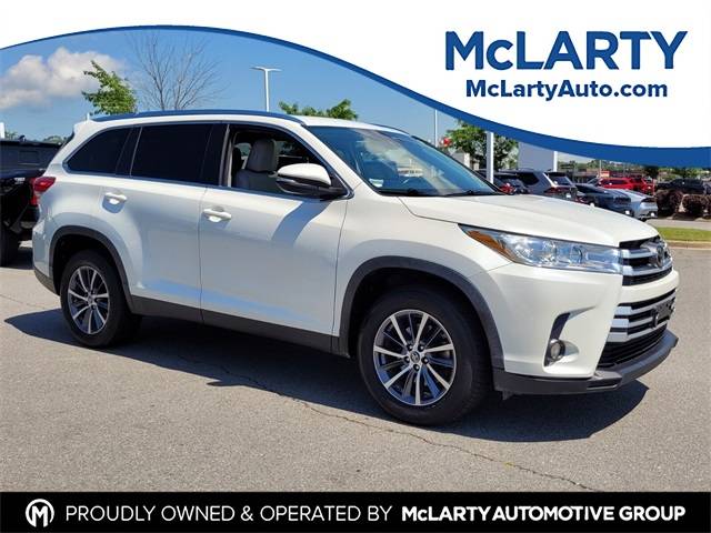 2019 Toyota Highlander XLE — SUV — 89,269 mi — North Little Rock, AR