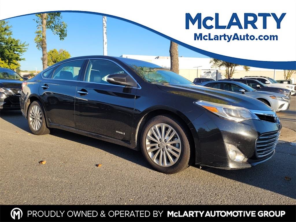 2015 Toyota Avalon Hybrid Limited — Sedan — 109,974 mi — North Little Rock, AR
